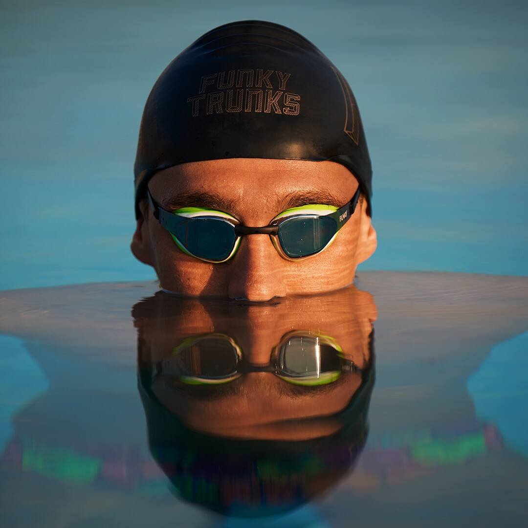 Radioactive  Blade Swimmer Goggle