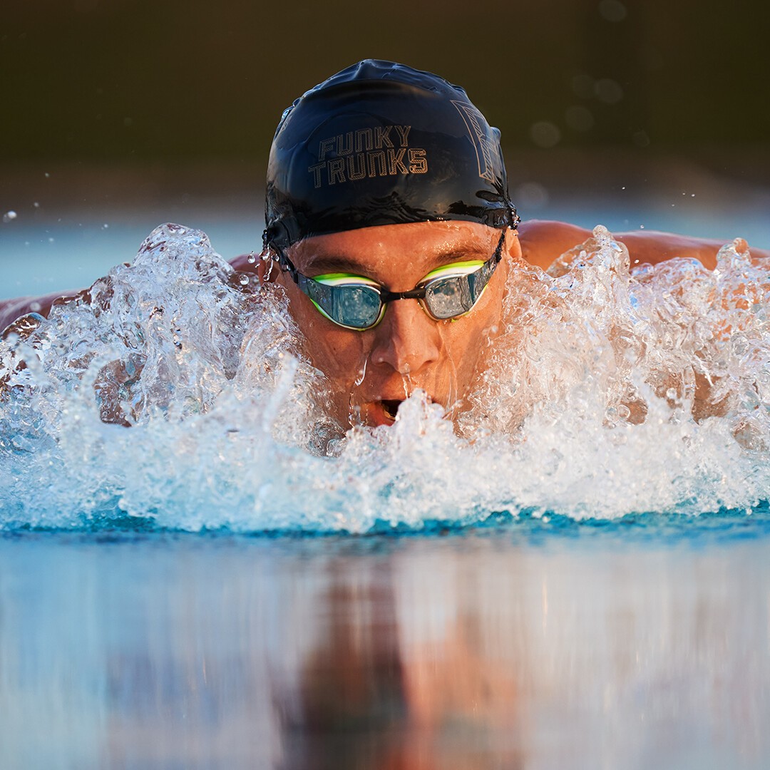 Radioactive  Blade Swimmer Goggle