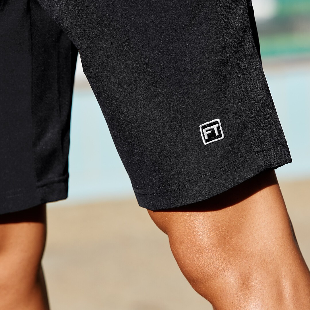 Black Attack Men's Run Funky Run Short