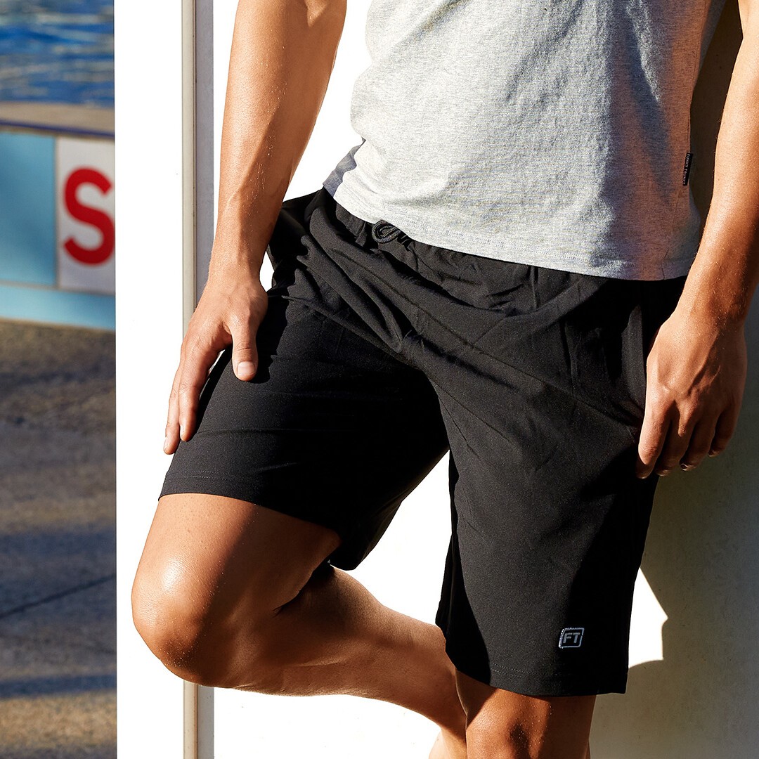 Black Attack Men's Run Funky Run Short