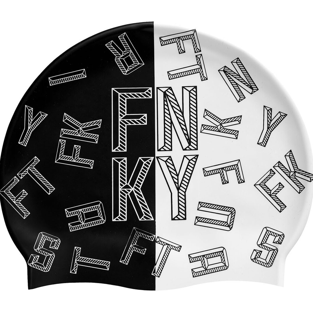 FNKY  Silicone Swimming Cap
