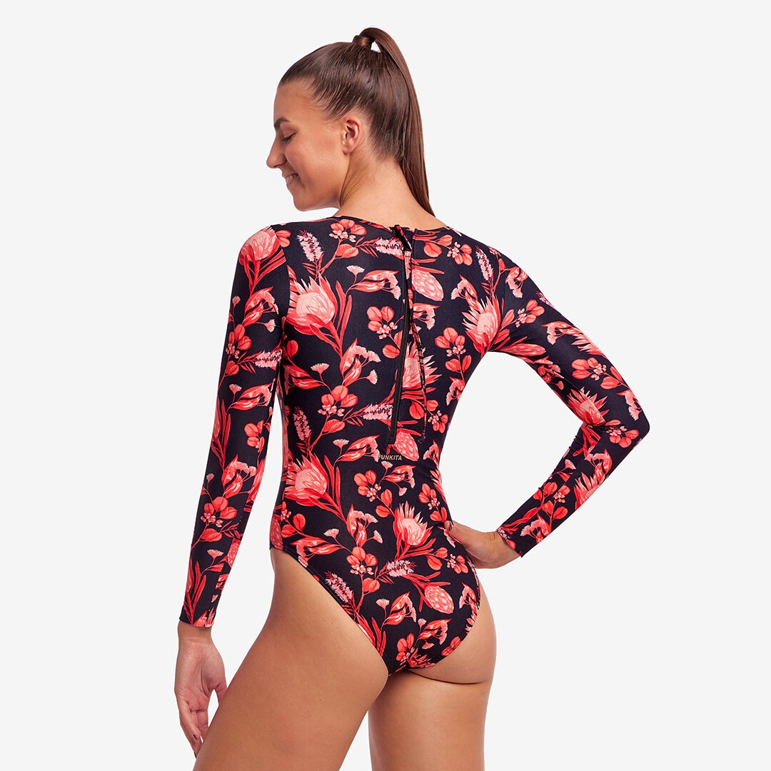 Acacia Rose Ladies Long Shot One Piece