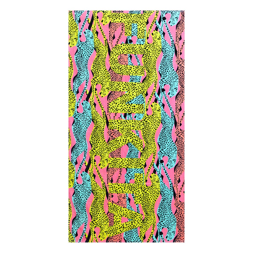 Lying Cheet  Cotton Towel