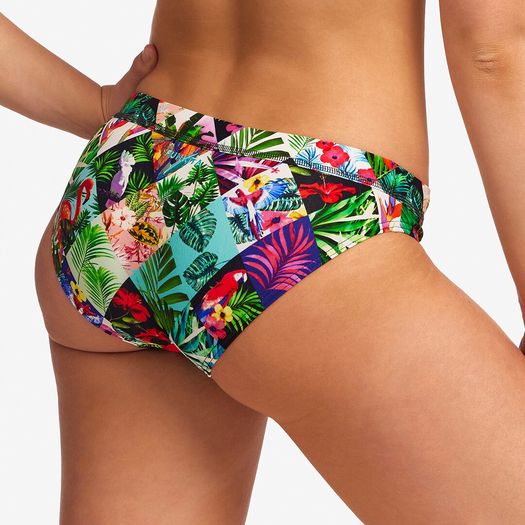 Jungle Jam Ladies Sports Brief