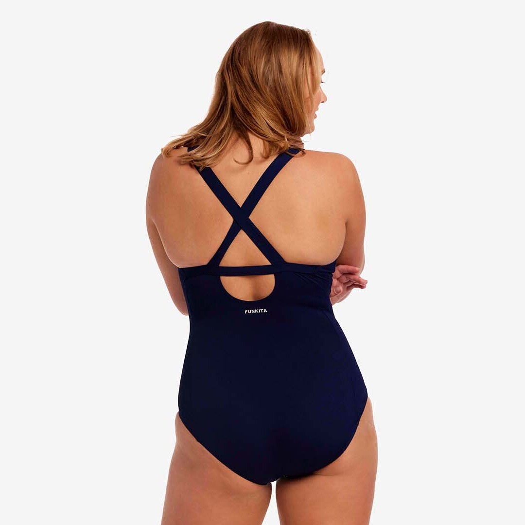 Blues Festival Ladies Brace Me Back One Piece