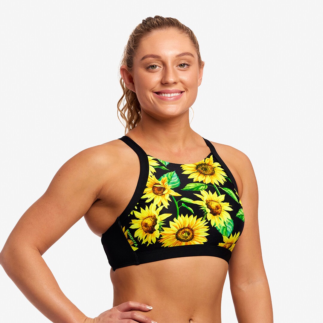 Sunny Ladies Hi Light Swim Top