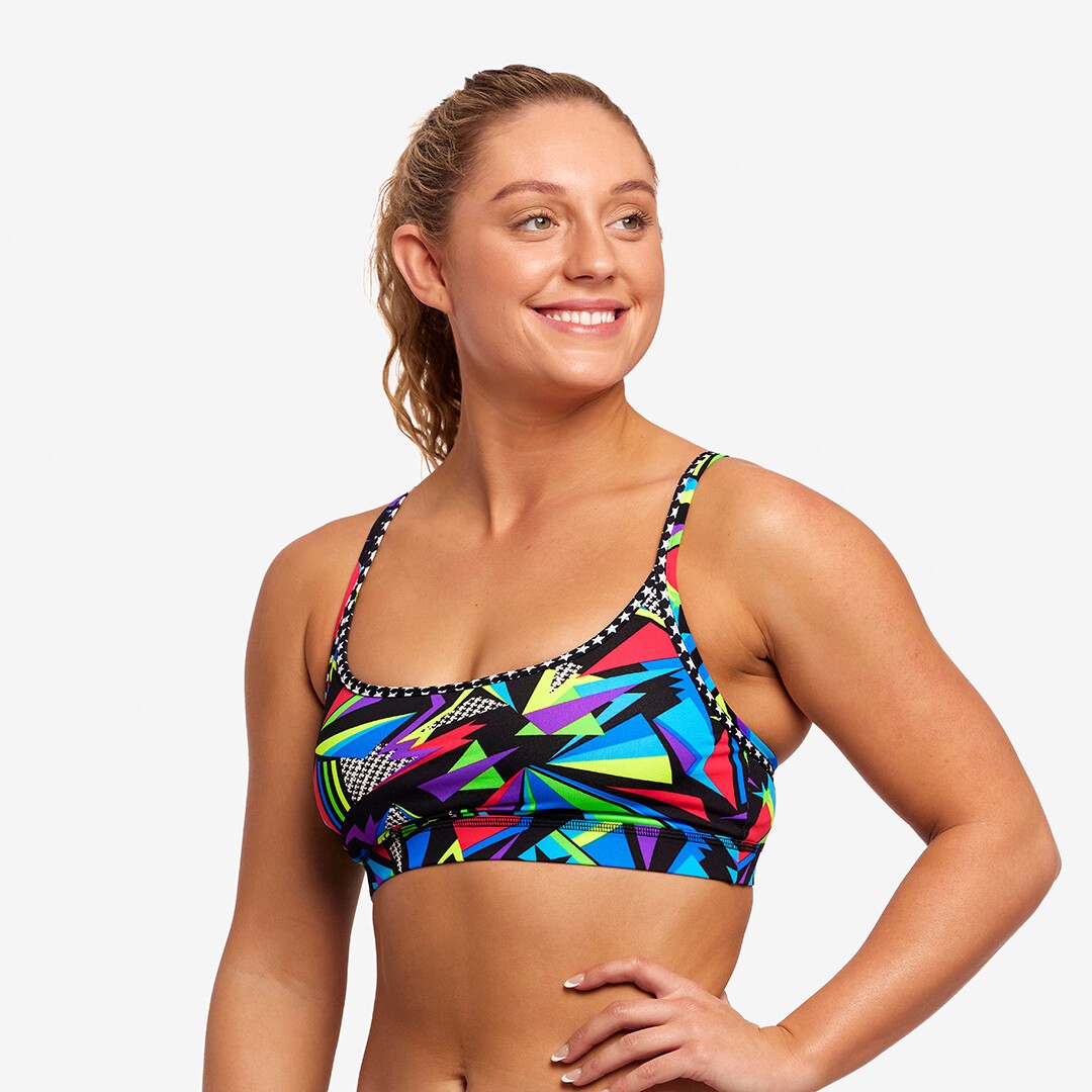 Beat It Ladies Sports Top