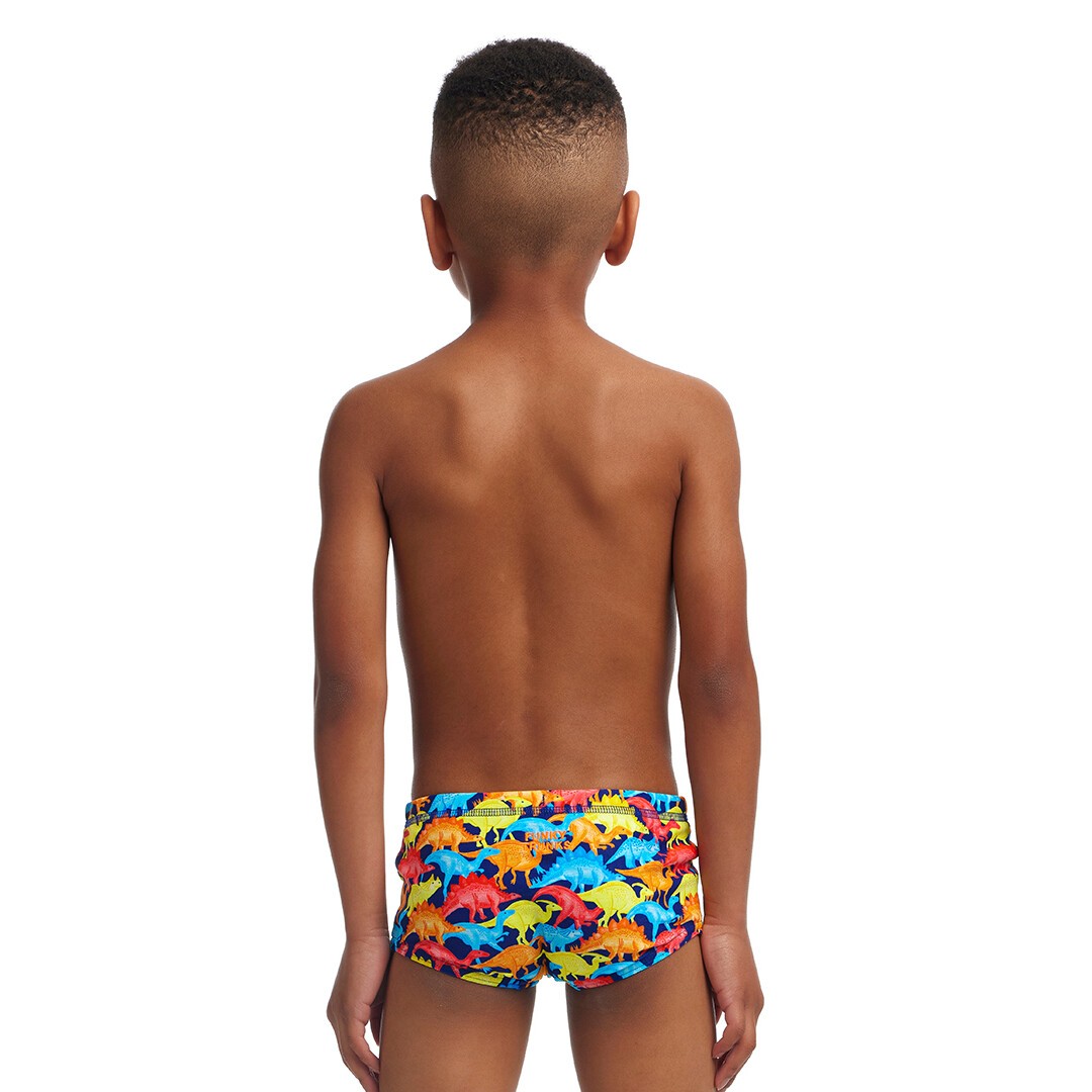 Swimmasaurus Toddler Boy's Printed Trunks