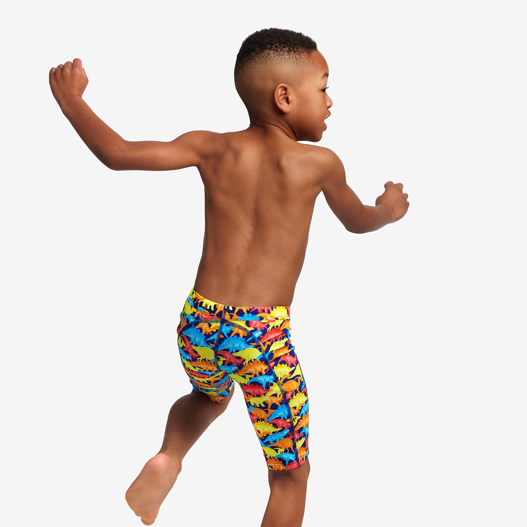 Swimmasaurus Toddler Boy's Miniman Jammers