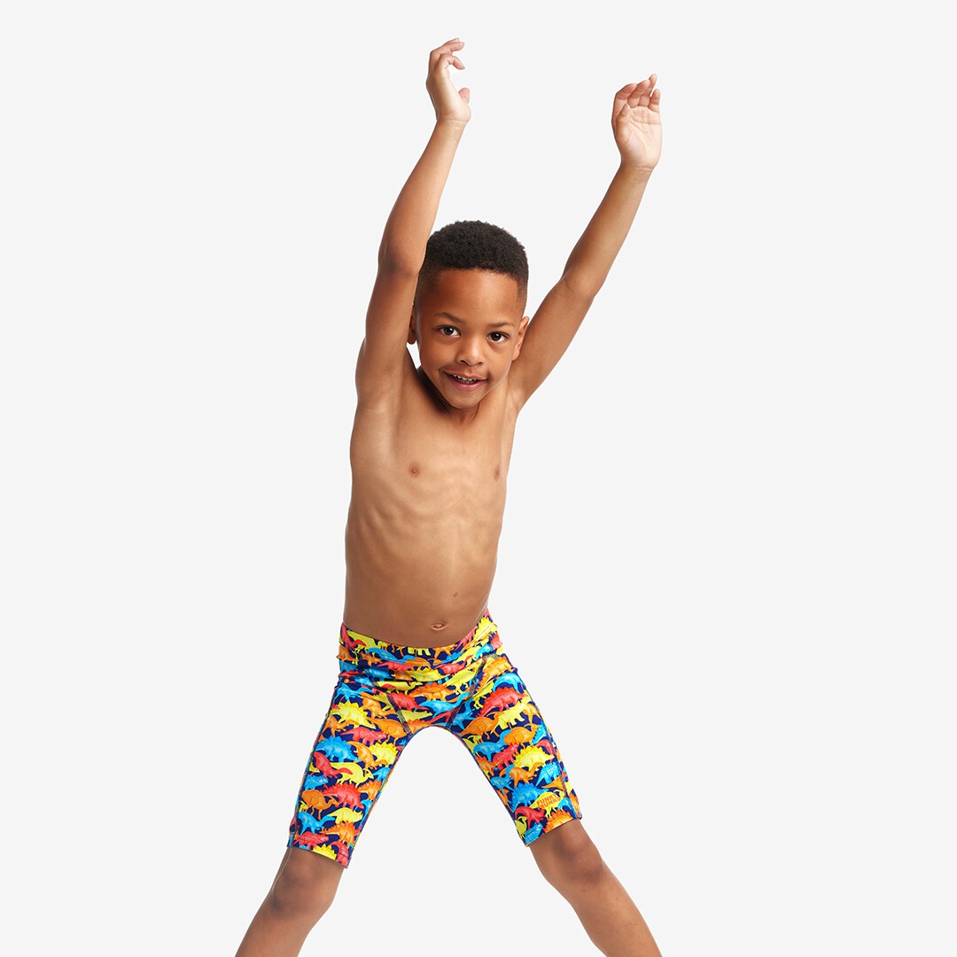 Swimmasaurus Toddler Boy's Miniman Jammers