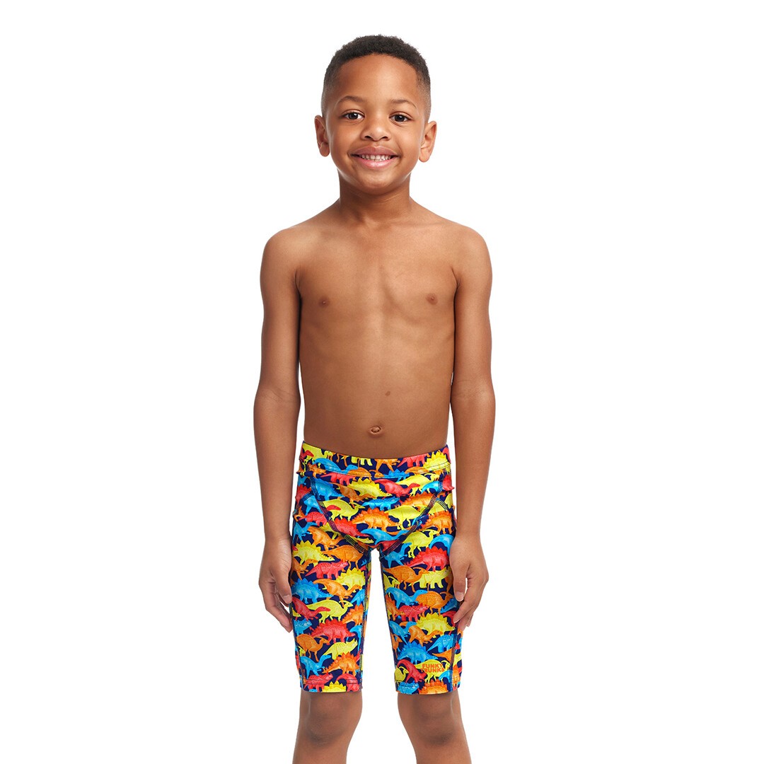 Swimmasaurus Toddler Boy's Miniman Jammers