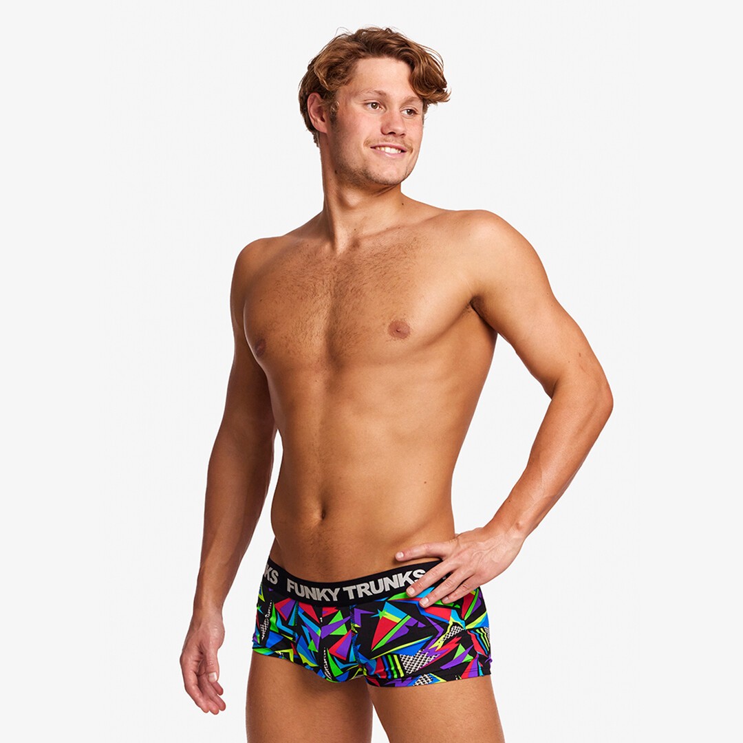 Beat It Men's Underwear Trunks