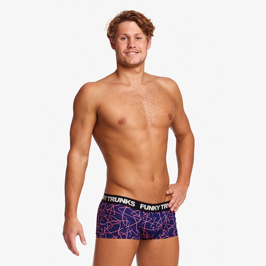 Serial Texter Men's Underwear Trunks