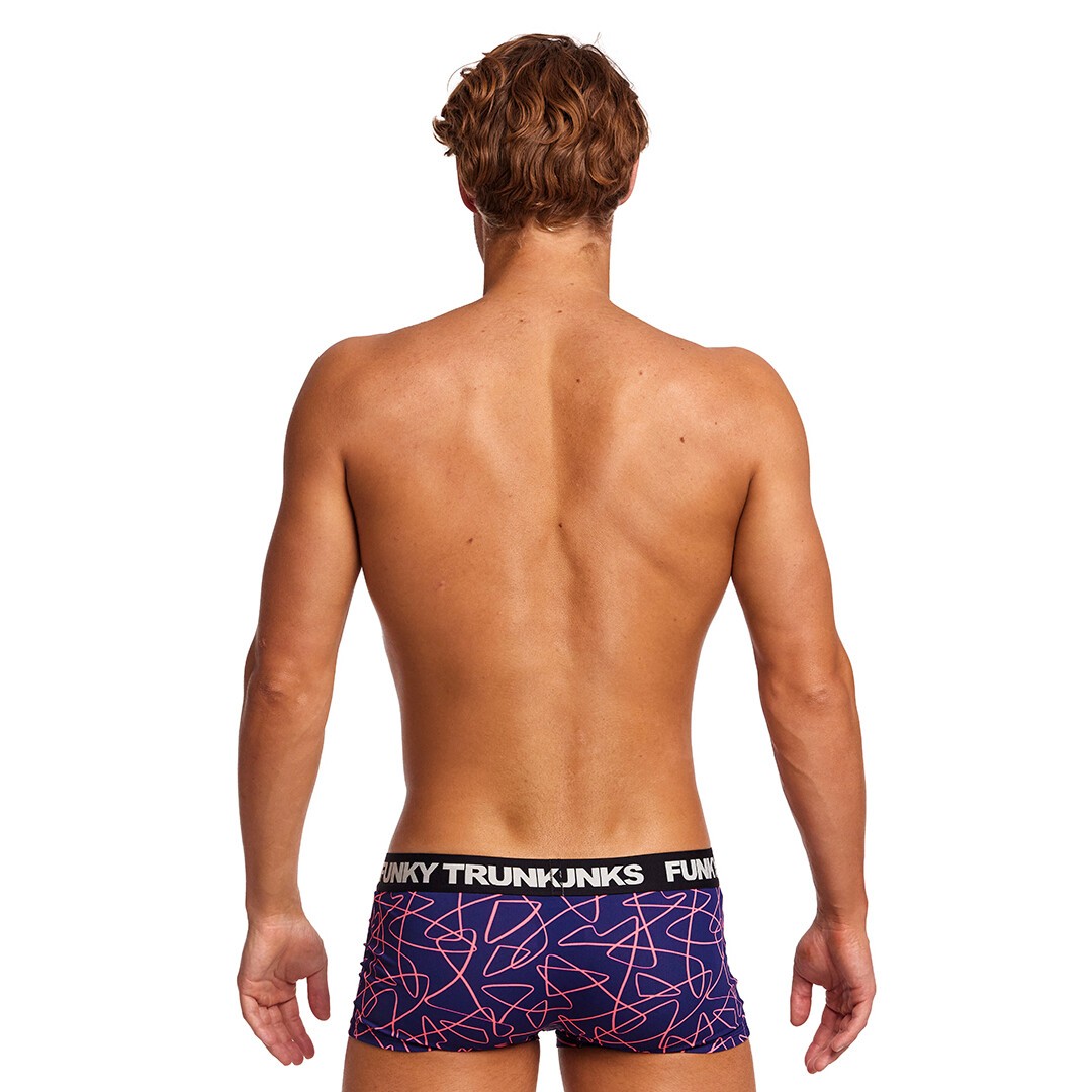 Serial Texter Men's Underwear Trunks