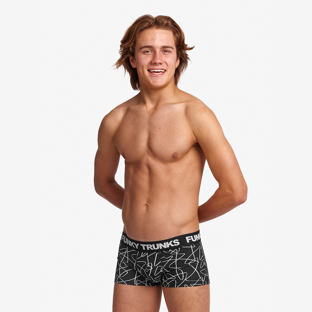 Texta Mess Boy's Underwear Trunks
