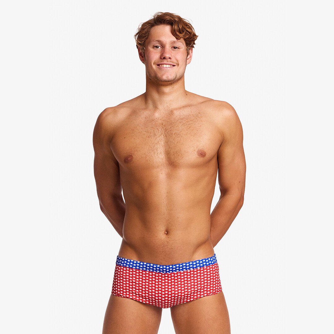 Star Power Men's Sidewinder Trunks