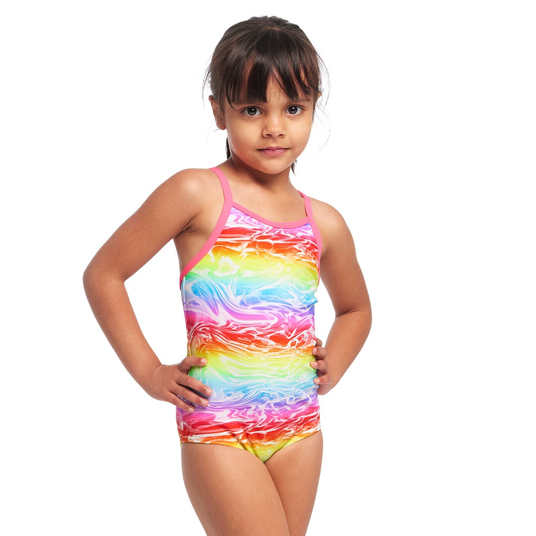 Lake Acid Toddler Girl's Printed One Piece