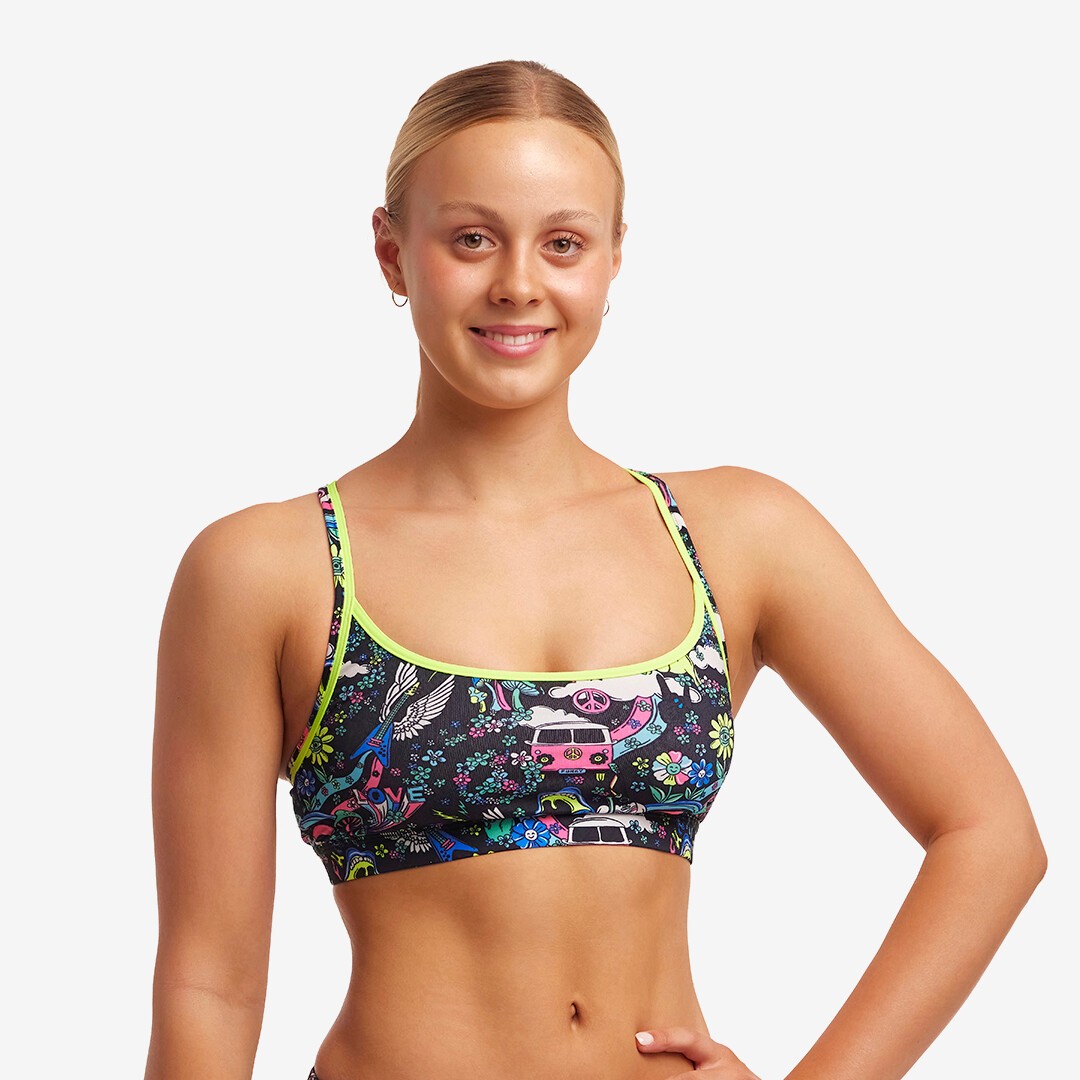 Hippy Dippy Ladies Sports Top
