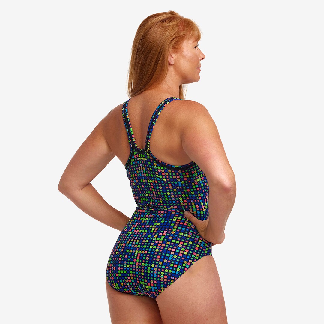 Dial A Dot Ladies Locked In Lucy One Piece