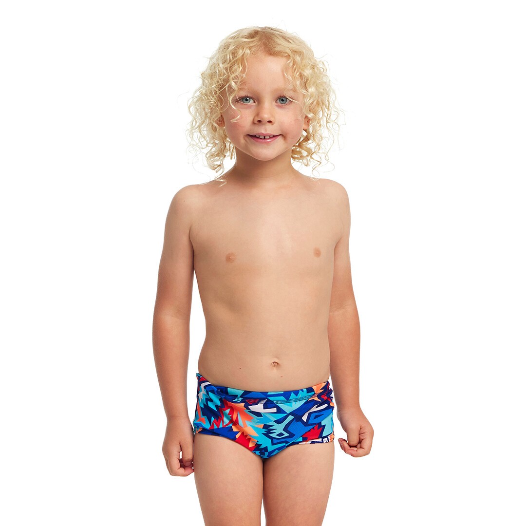 Saw Sea Toddler Boy's Printed Trunks
