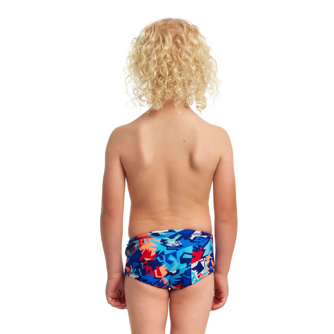 Saw Sea Toddler Boy's Printed Trunks