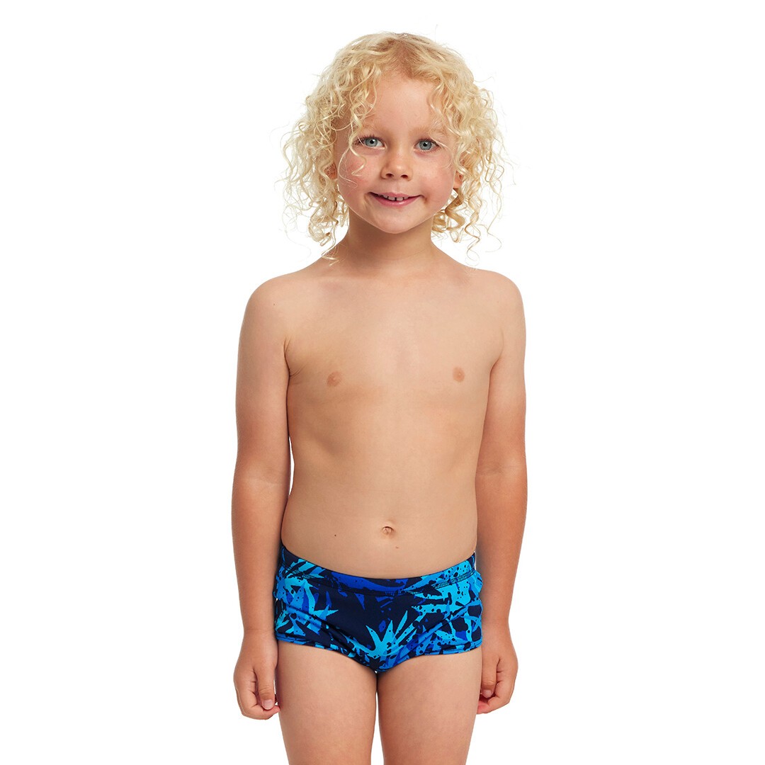 Seal Team Toddler Boy's Printed Trunks