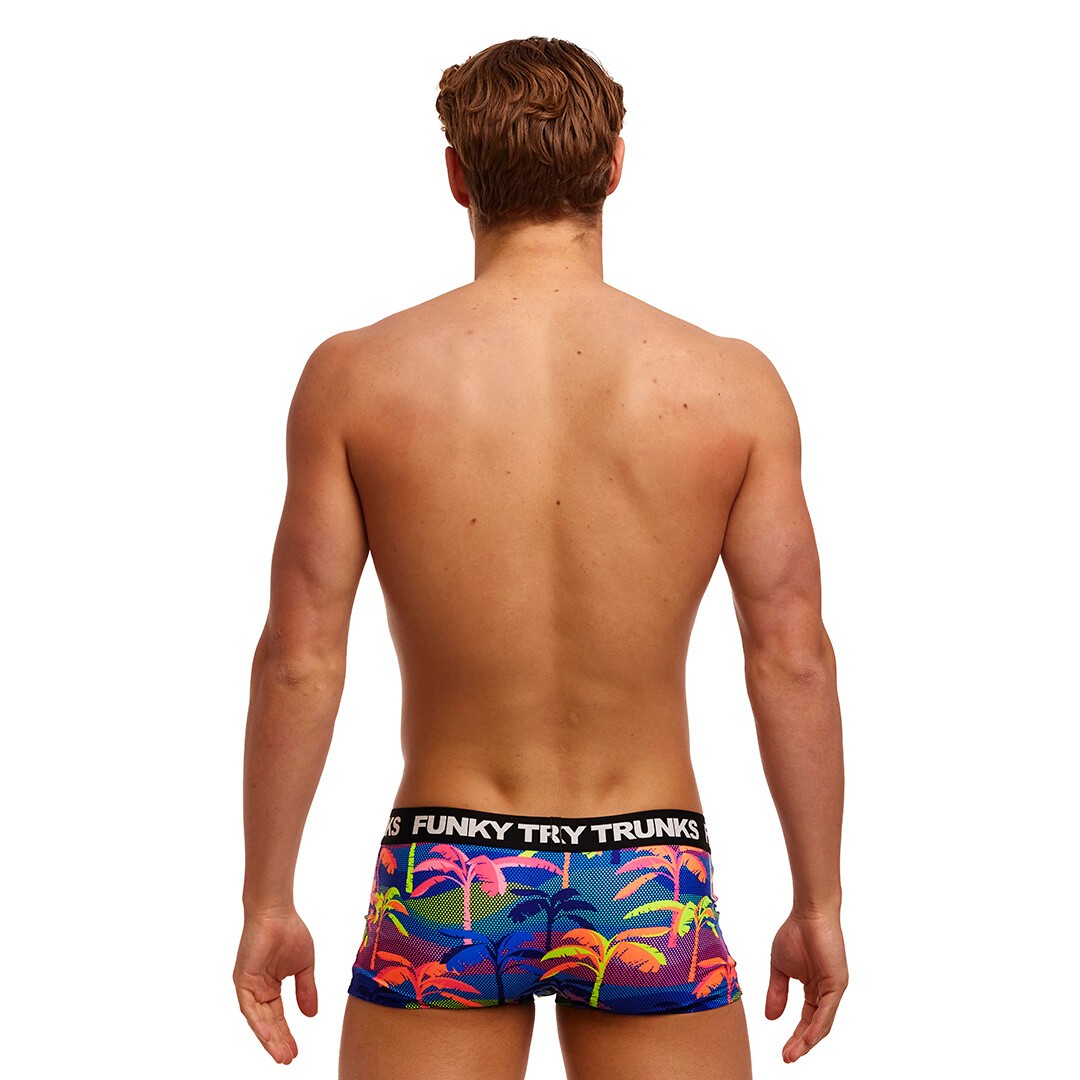 Palm A Lot Men's Underwear Trunks