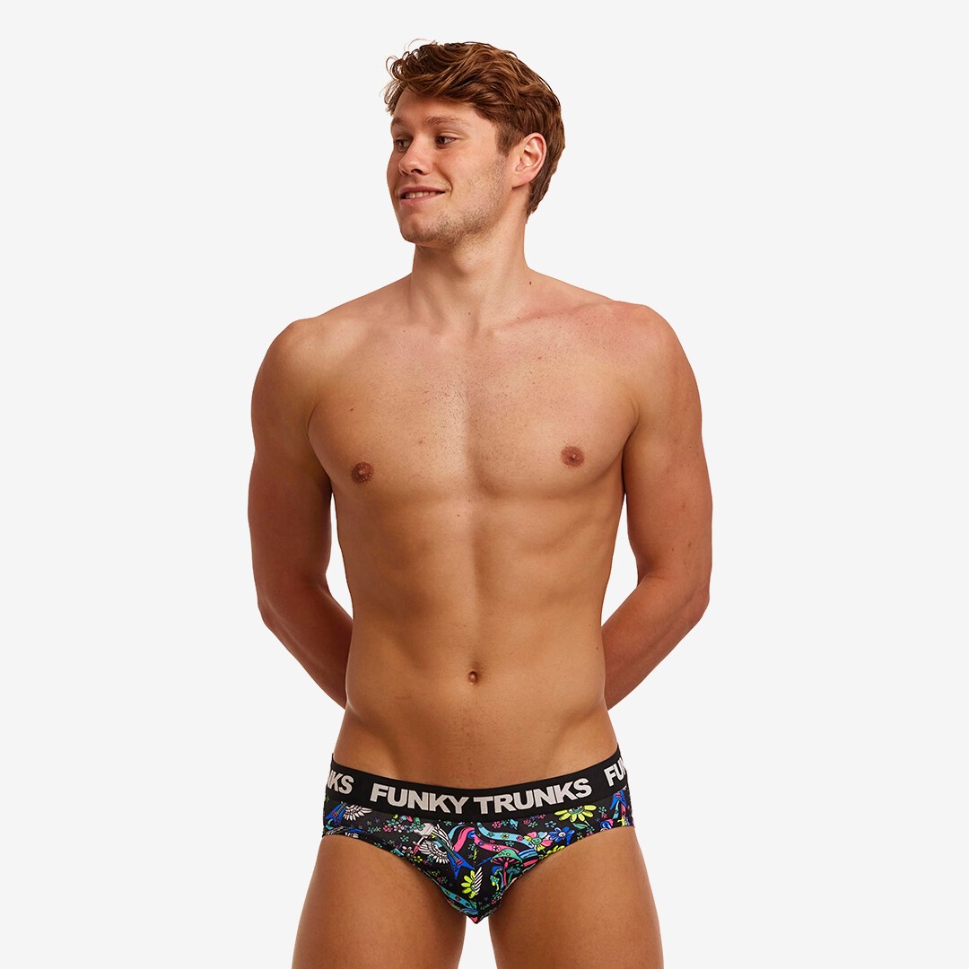 Hippy Dippy Men's Underwear Briefs