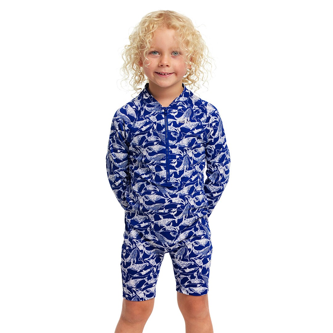 Beached Bro Toddler Boy's Go Jump Suit