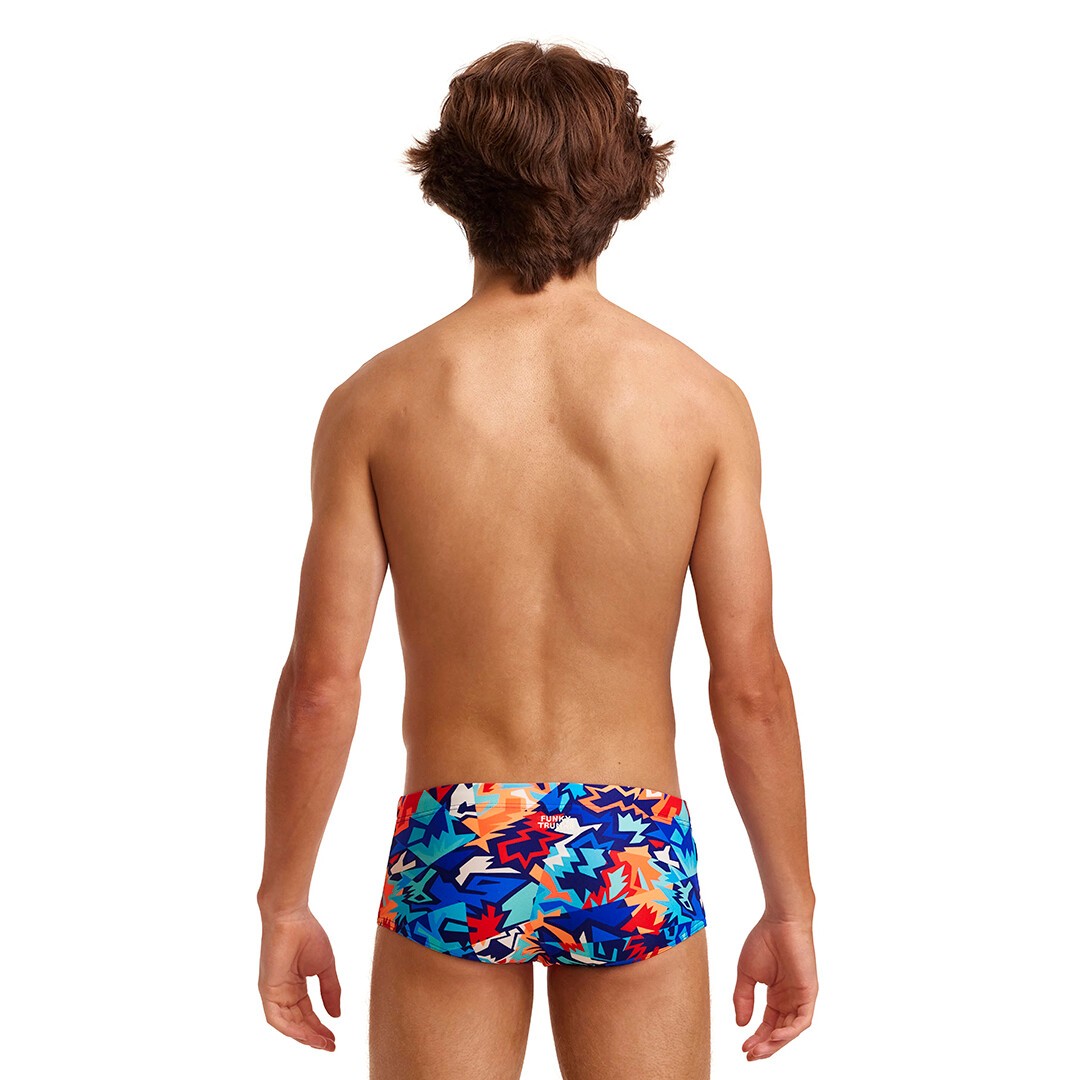 Saw Sea Boy's Sidewinder Trunks