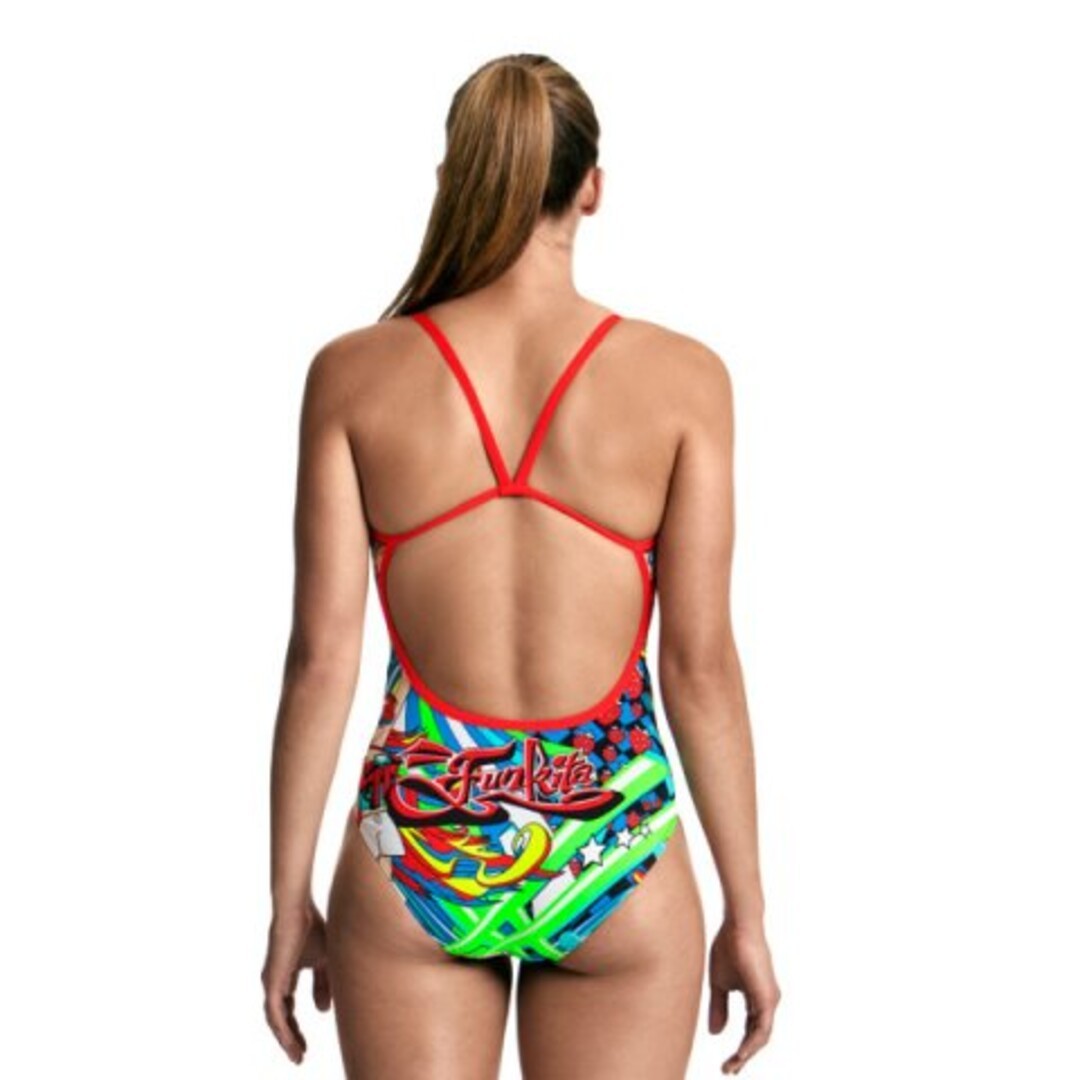 Blue Moon Girl Ladies Single Strap One Piece