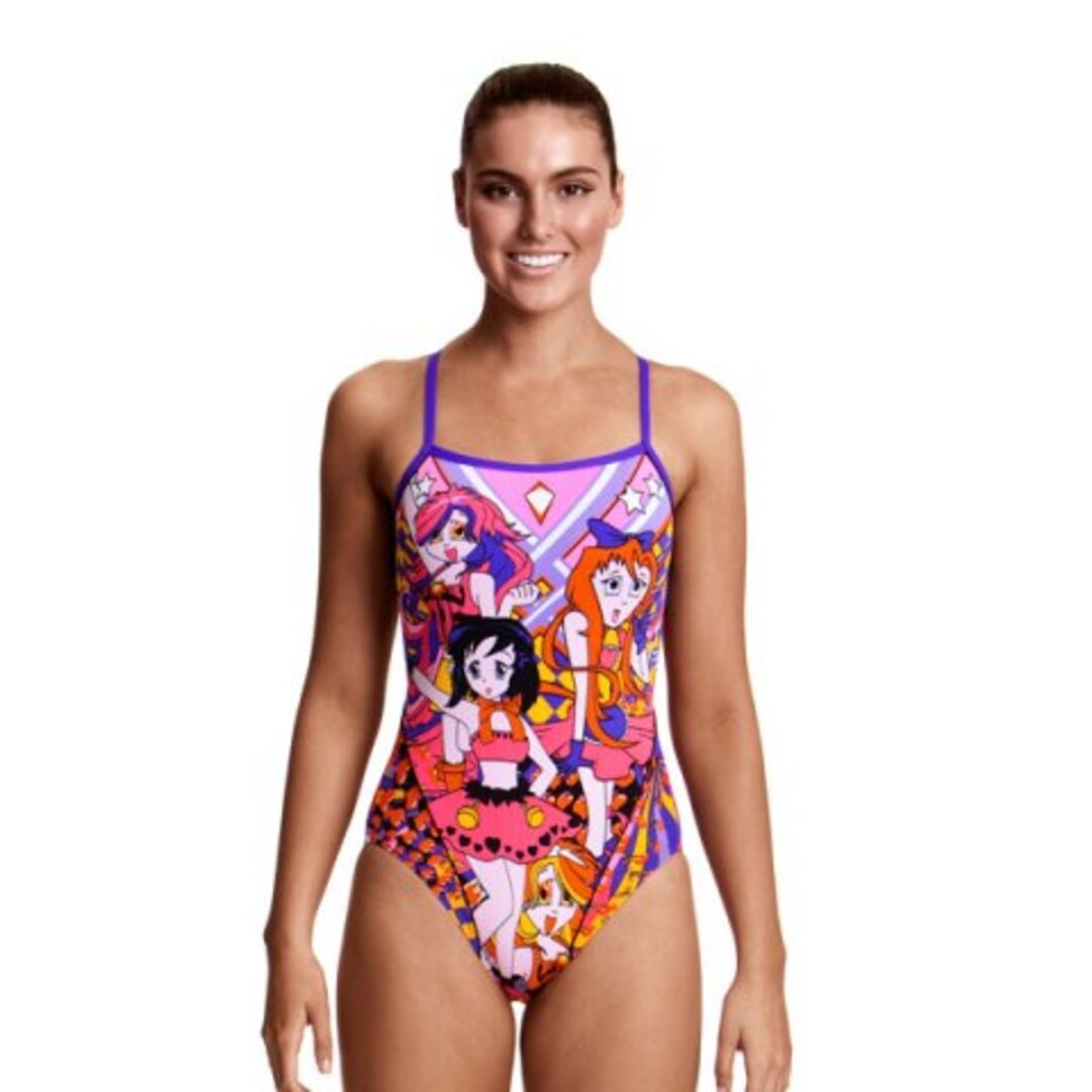 Powercell Girl Ladies Single Strap One Piece
