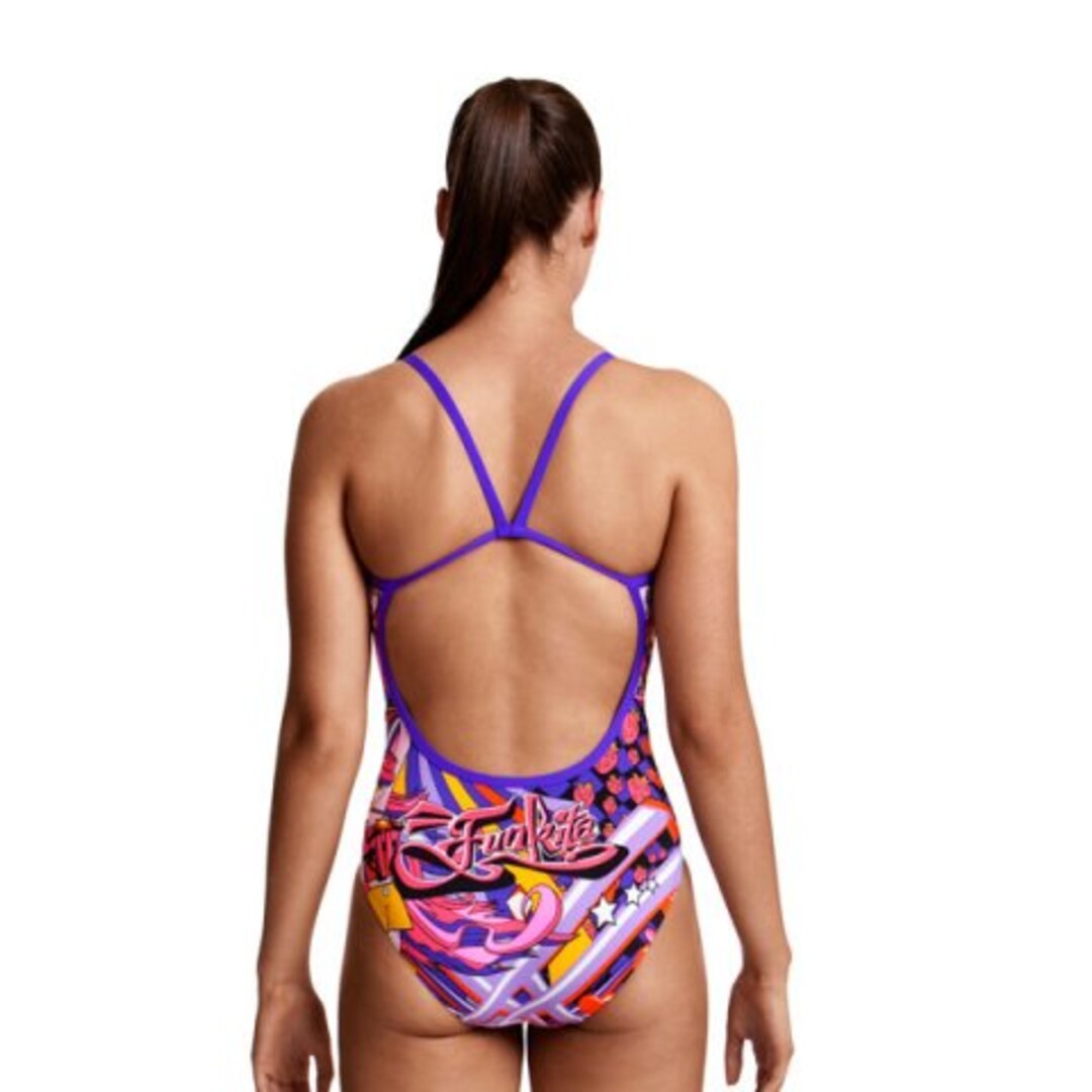 Powercell Girl Ladies Single Strap One Piece