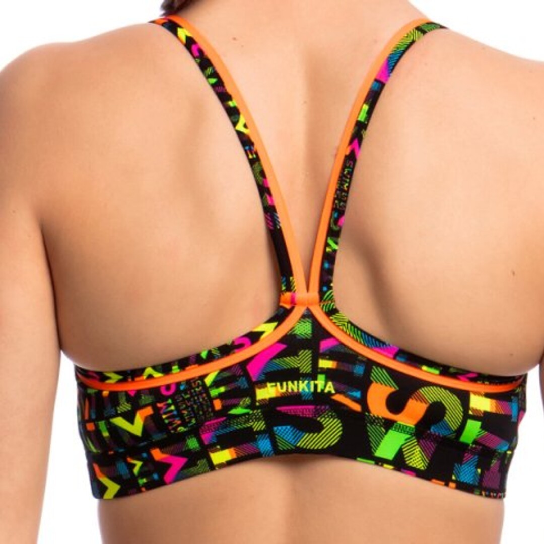 Night Swim Ladies Sports Top