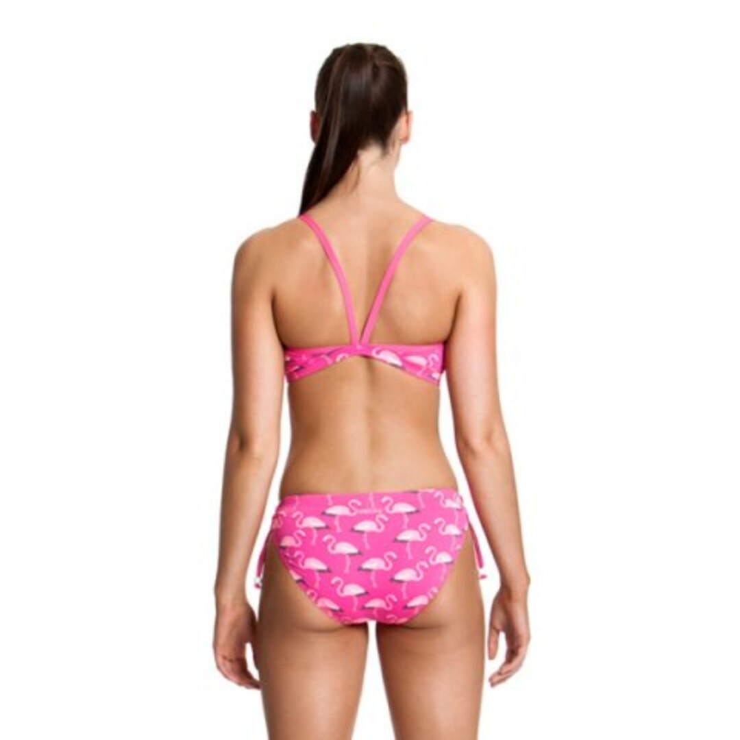 Flaming Go Go's Ladies Tie Detail Top