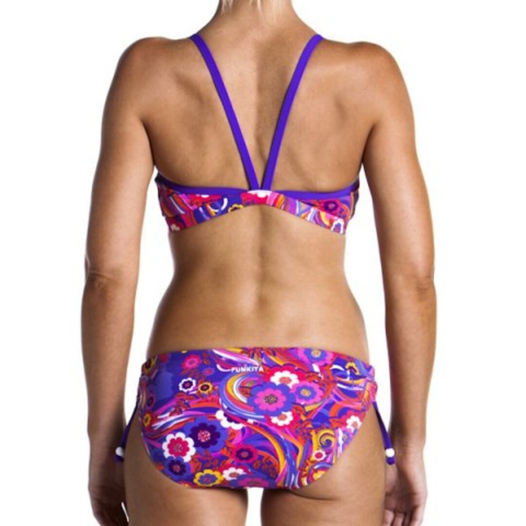 Kiss-Me-Quick Ladies Tie Detail Top
