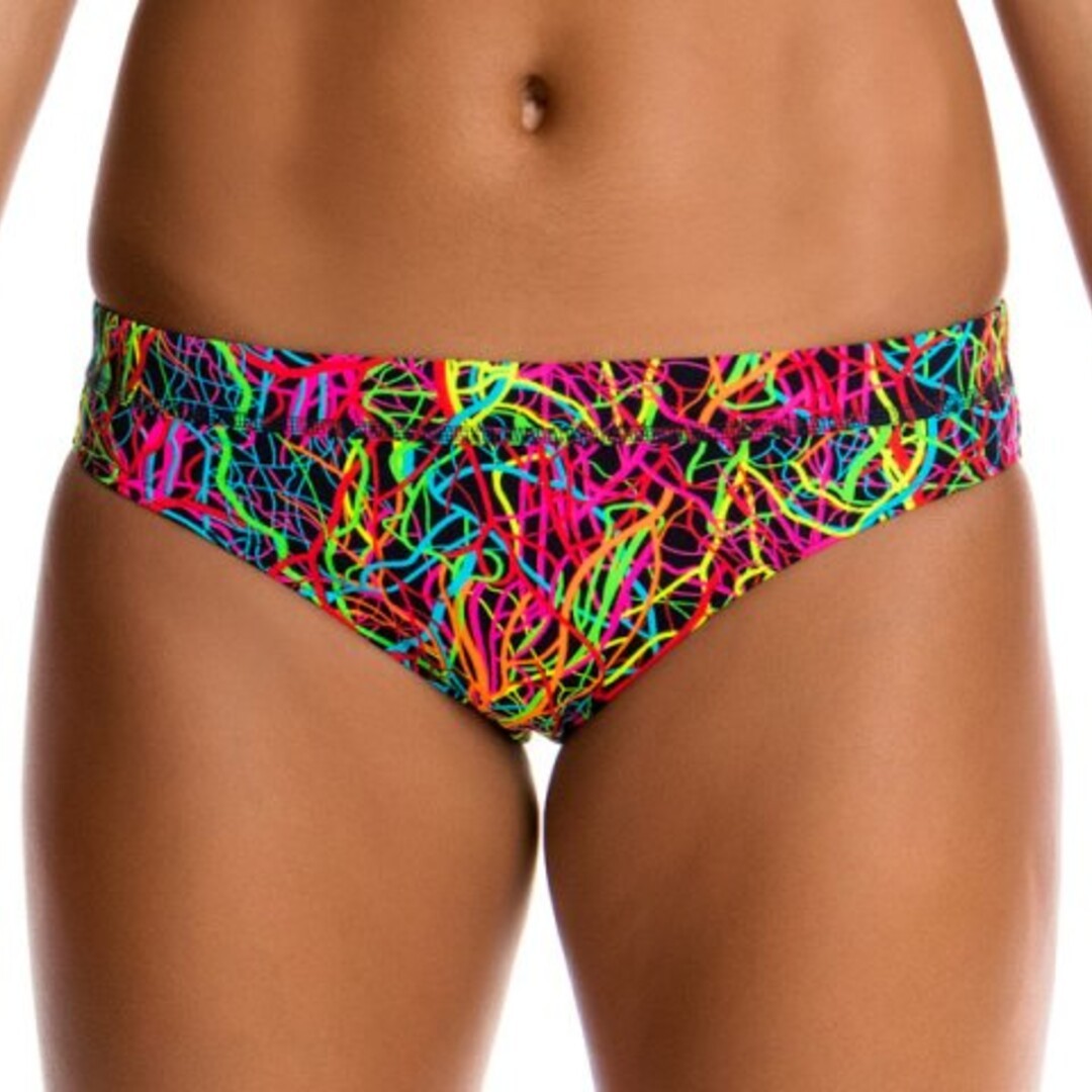 Pulmonary Party Ladies Sports Brief
