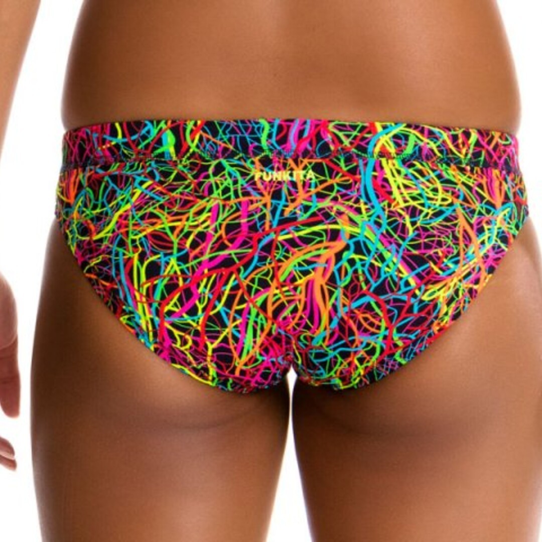 Pulmonary Party Ladies Sports Brief