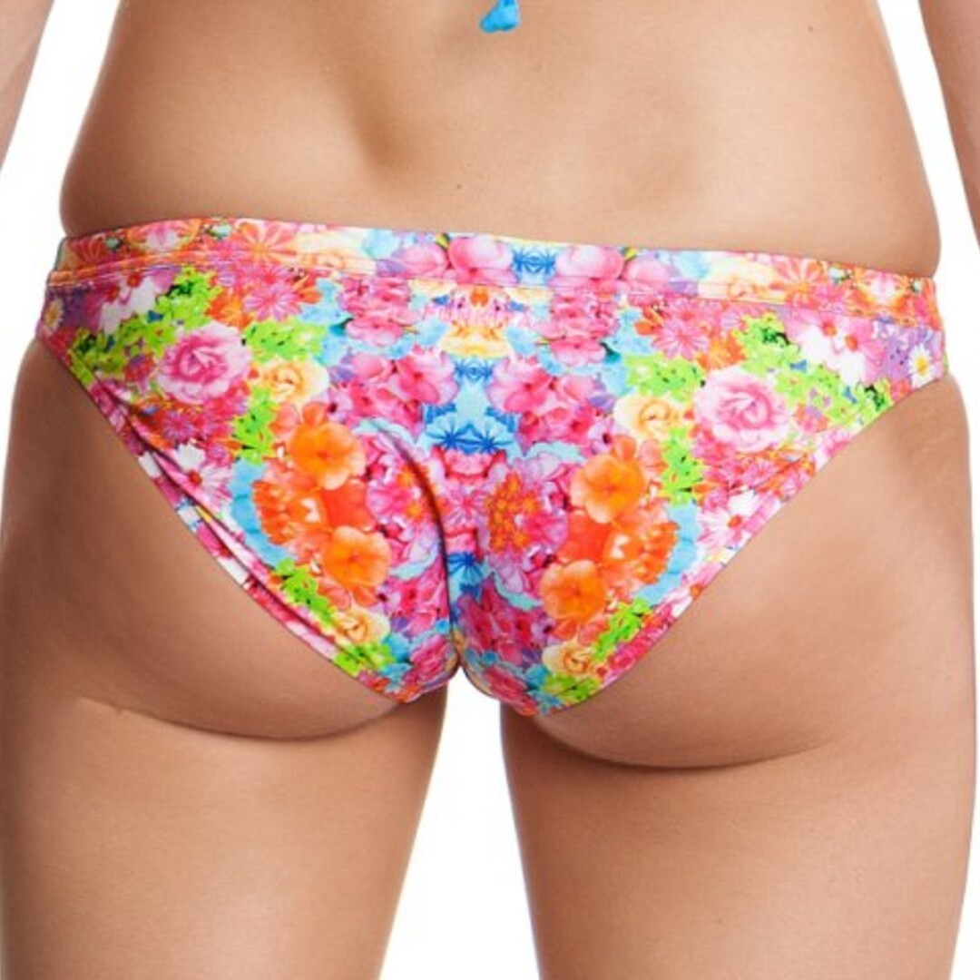 Coral Bloom Ladies Hipster Brief