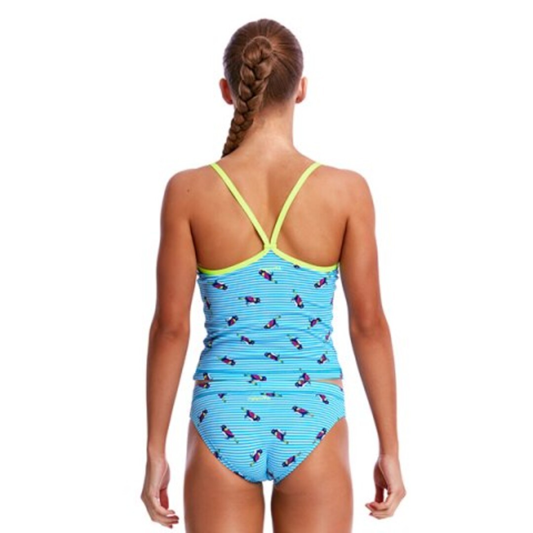 Tweety Tweet Girl's Tankini & Brief Two Piece