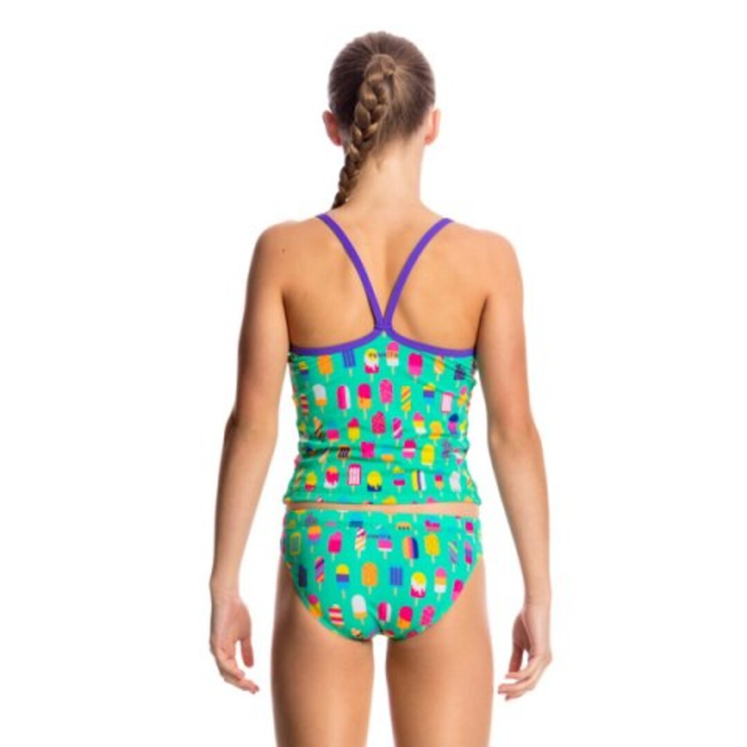 Popsicle Parade Girl's Tankini & Brief Two Piece