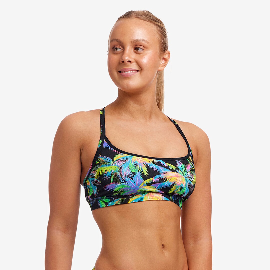 Paradise Please Ladies Sports Top