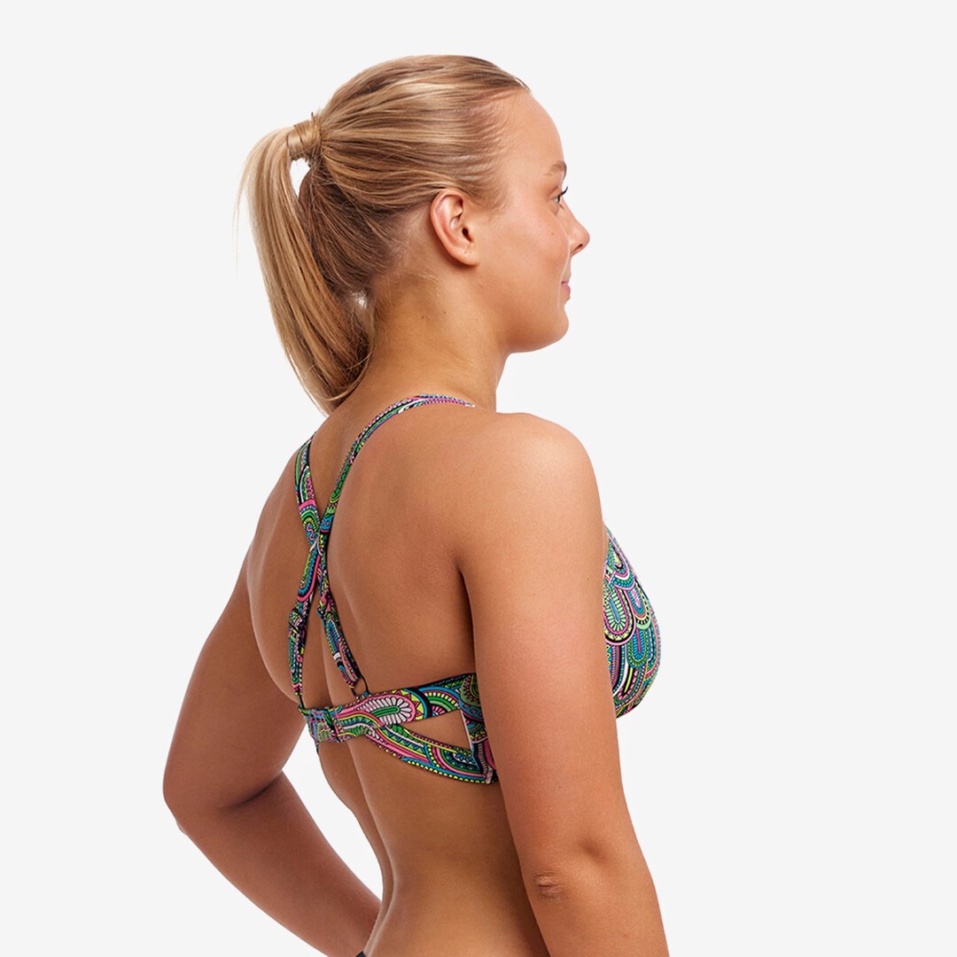 Spring Flight Ladies Hold Steady Crop Top