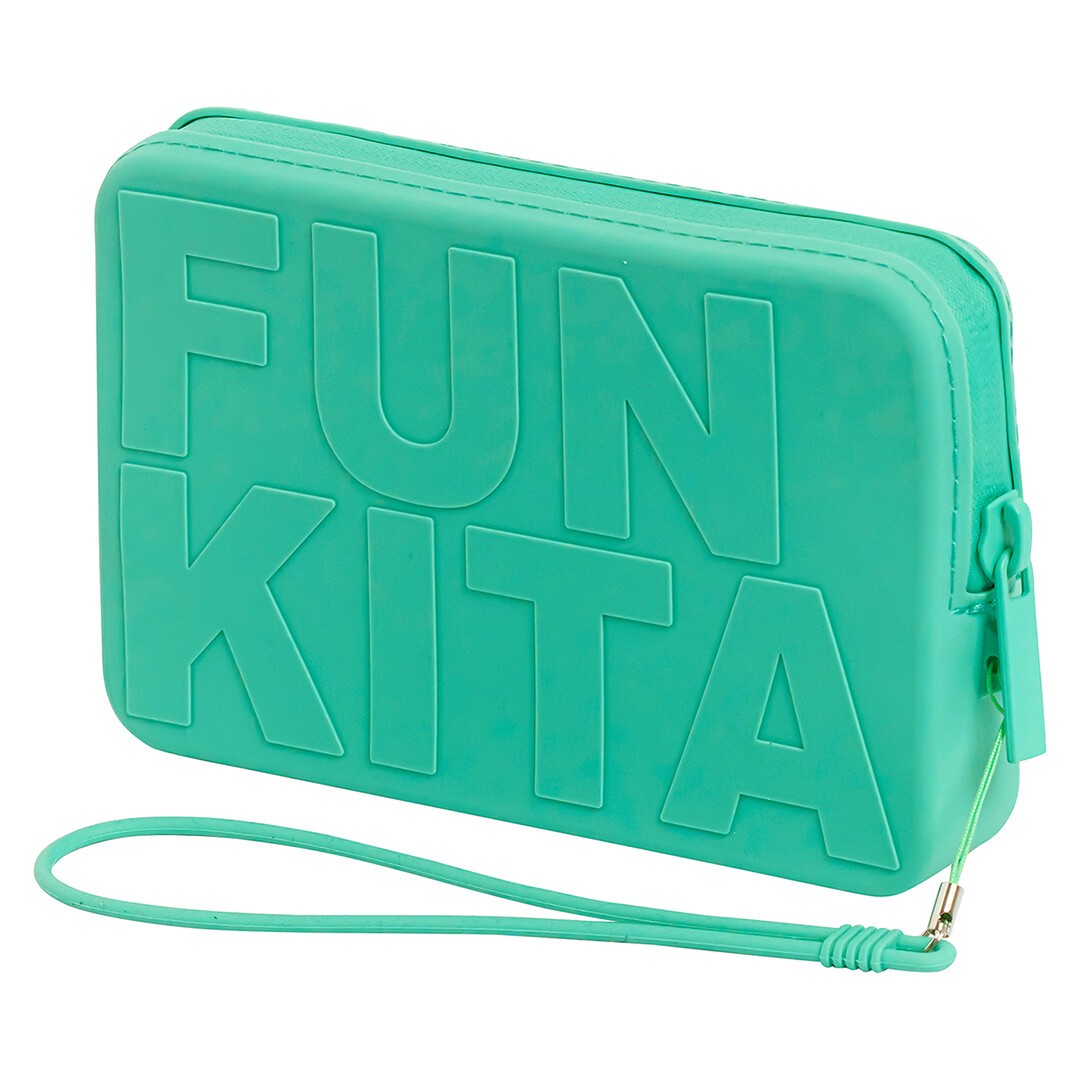 Mint Kiss  Catch Up Clutch Bag