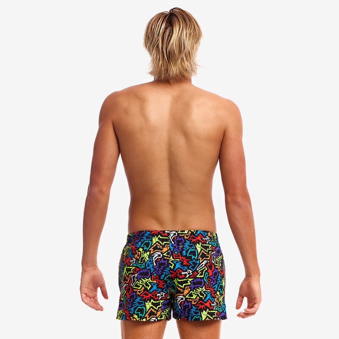 Funk Me Men's Shorty Shorts Short