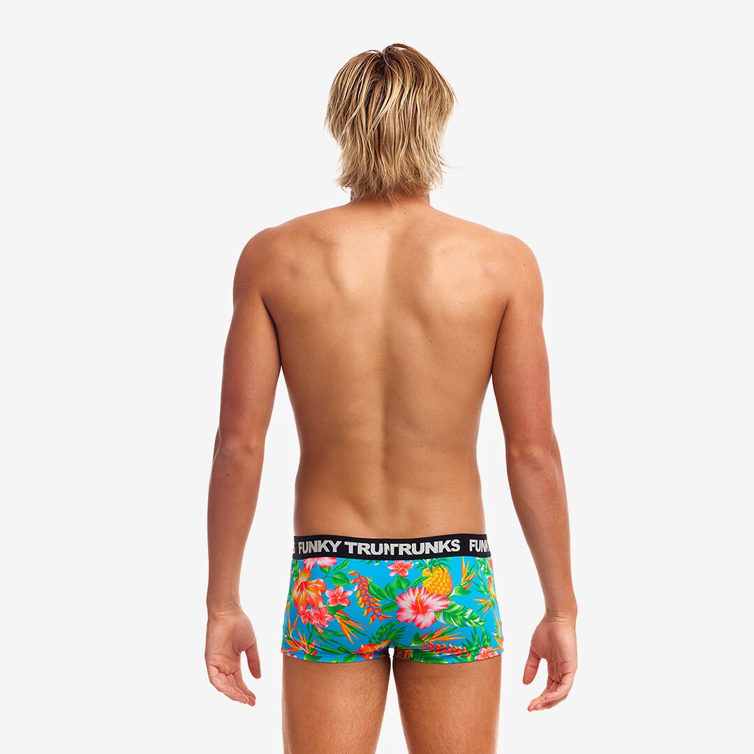 Blue Hawaii Men's Underwear Trunks