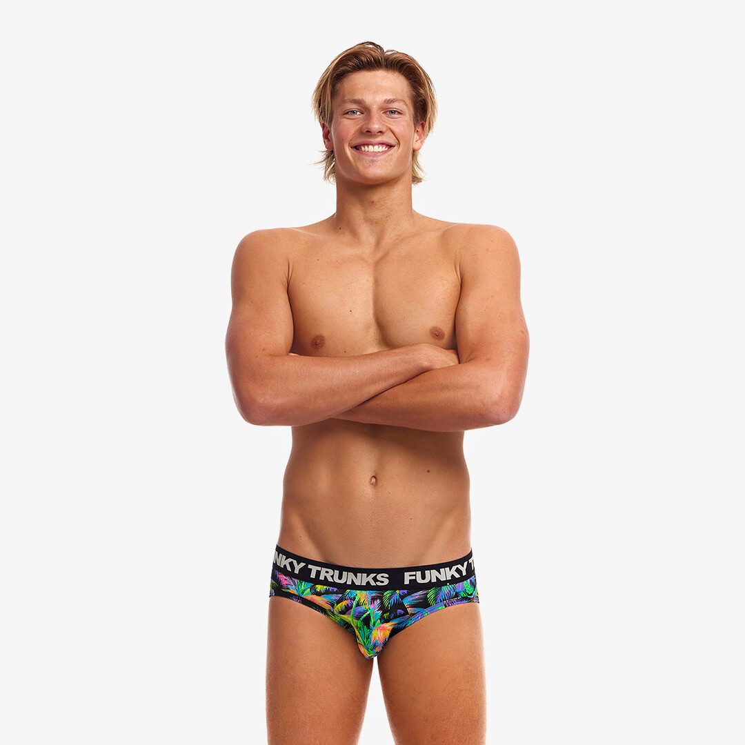 Paradise Please Men's Underwear Briefs