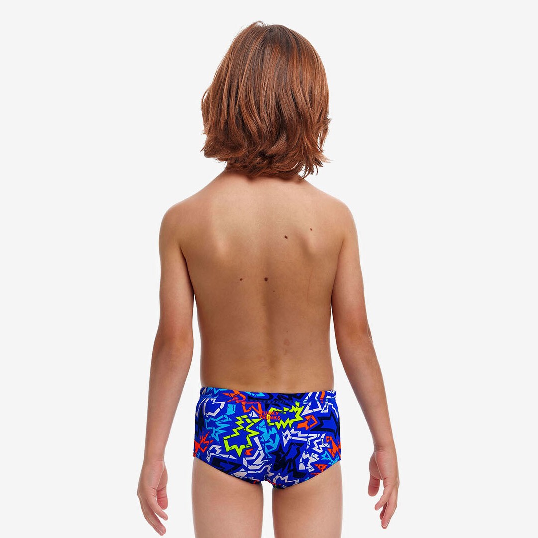 Broken Hearts Toddler Boy's Printed Trunks