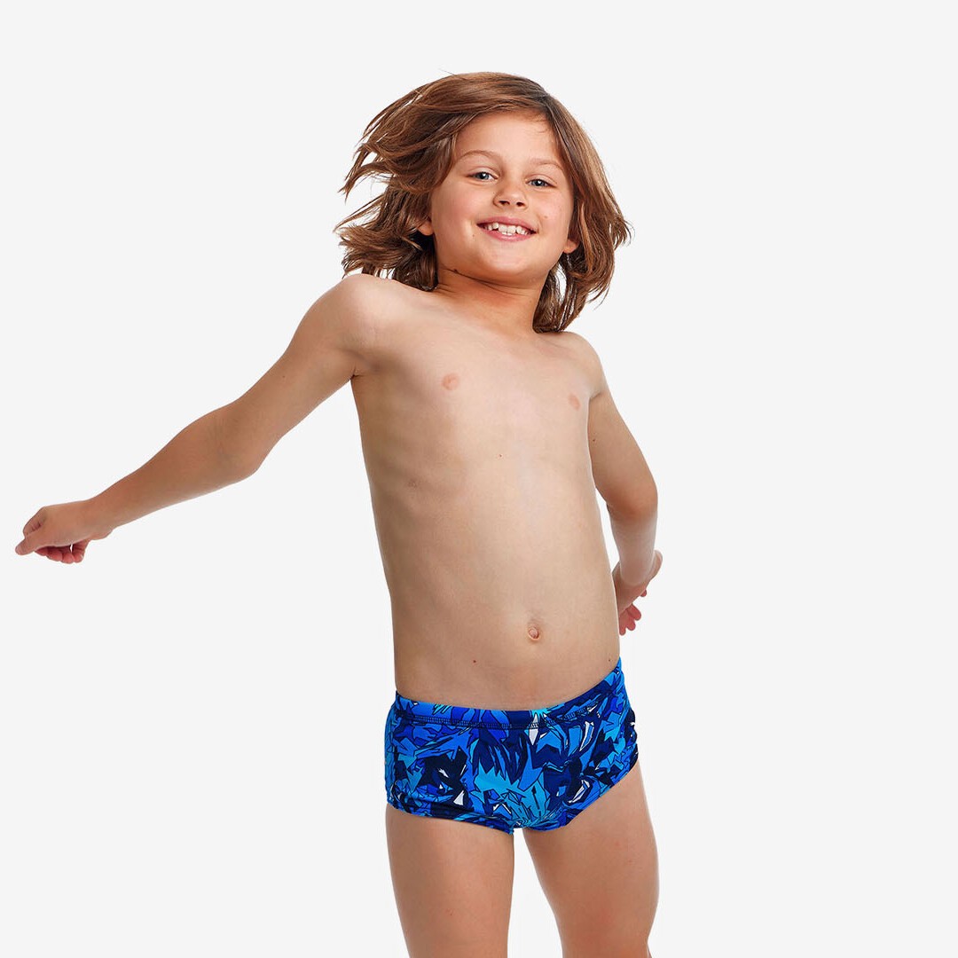 True Bluey Toddler Boy's Printed Trunks