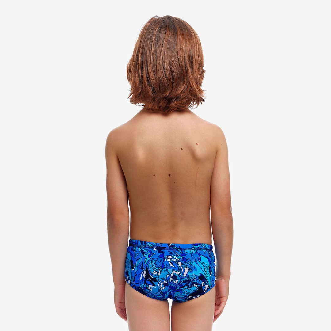 True Bluey Toddler Boy's Printed Trunks